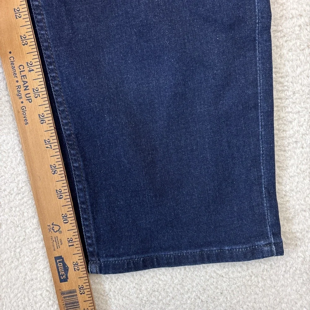 TOMMY BAHAMA 'Boracay' Mens Jeans 46/32 Dark Blue Stretch Denim Straight Leg